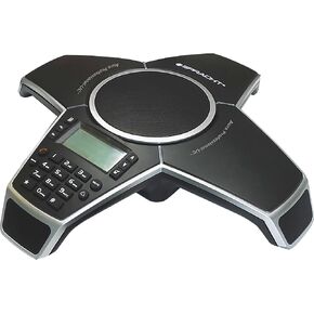 Spracht CP-3012 AURA Professional Communication Conference Phone ، Black