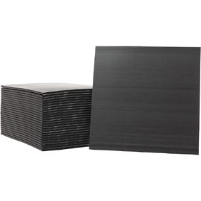 25 Pack of 3"x3" Self Adhesive Magnet Squares