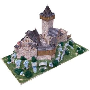 Burg Falkenstein Model Kit