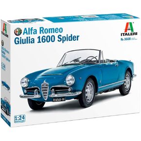 Italeri IT3668JP 1/24 Alfa Romeo Julia 1600 Spider