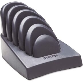 Kensington 62061 Insight Priority Puck Five Slot Desktop Copleder ، البلاستيك ، الأزرق الداكن/الرمادي