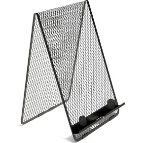 Staples TRU RED Magnetic Document Stand with Lip, Matte Black, 2/Pack (TR57543-CCVS)