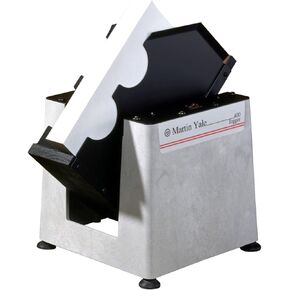 Martin Yale 400 Tabletop Paper Jogger, 15-1/4w x 11-1/2d x 15-1/4h, Gray