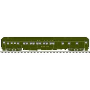 Atlas ATL20006597 HO Pullman Island Glade Pullman 10-1-1 Sleeper Car