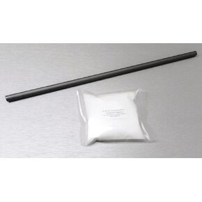 Graphite Stirring Rod Borax Flux for Crucible Glazing for Melting Gold & Silver (5E)