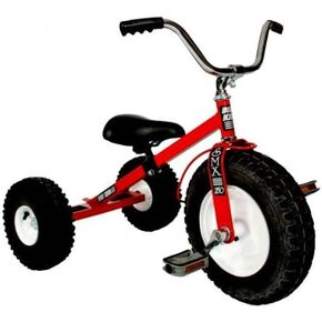 Dirt King Tricycle - Unerstembled (Red)