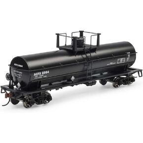 Athearn HO ATH 42' Chemical Tank ACFX #6984 ATH-1298