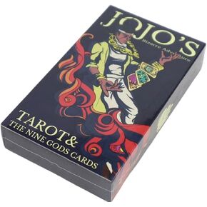 JJBA Anime TarotCards,JoJo's Adventure: Stardust Crusaders Tarot Deck, 53+31 PCS