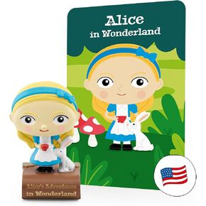 Tonies Favorite Classics: Alice's Adventures in Wonderland Audio Toy Figurine