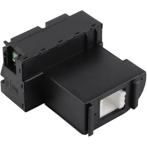 Maintenance Box Replacement Smart Chip Built in Sponge Plastic Ink Waste Box Printer Accessory T04D1