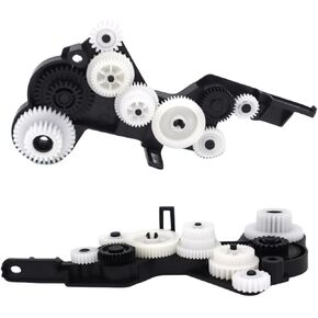 Duplexer Pickup Roller, Input/Output Paper Feed Gear Set Replacement Parts Compatible with HP 7720 7730 7740 8210 8216 8700 8702 8710 8715 8718 8719 Printers