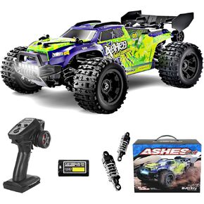 1/18 Scale RC Cars for Adults,Max 36km/h Electric Off-Road RC Truck,Waterproof Electric High Speed RC Car 4X4 Remote Control Car,All Terrain RC Vehicle for Snow,Sand, Beach&Rocky Surfaces