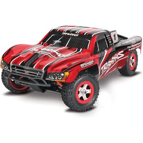 Traxxas 70054-8-RED - Slash 4x4 1/16 Pro 4WD Short-Course Truck, Red