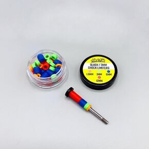 Internal Shock Limiters for Traxxas Slash (3mm Shaft)