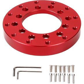 Racing Car Game Steering Wheel Modification Plate 70mm for Logitech G27 G920 G923