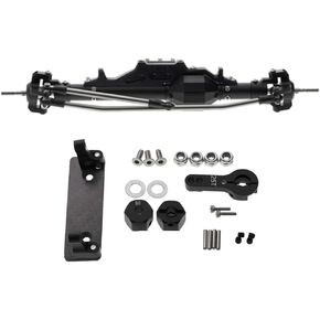 RC Crawler Black Front Axle for Axial Wraith 1/10 90018 90020 90045 RR10 RC B