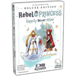 Rebel Princess Deluxe Edition: Happily Never After Expansion – Fast-Paced Strategy Card Game, 3+ Players, Ages 15+, 45 Min Play, from The Creators of Cat in The Box Deluxe Edition