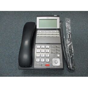 NEC Univerge UX5000 0910044 IP3NA-12TXH DG-12e 12 Button Display Telephone BLK (Certified Refurbished)