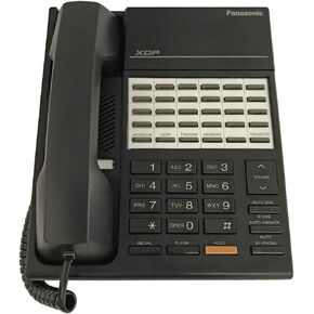 Panasonic KX-T7220 Black Phone (Renewed)