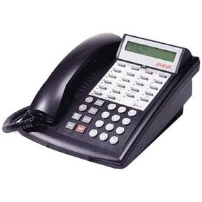BUNDLE SALE!! QUANTITY OF 5 Avaya Partner 18D Telephone Black