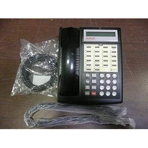Euro Series 1 Black 18 Button Speaker Display Phone