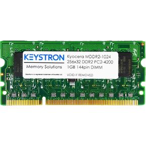 متوافقة/استبدال 1GB DDR2-400 144-Pin SDRAM SODIMM ذاكرة Kyocera MDDR2-1024 870LM00090