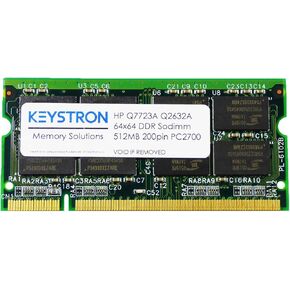 Q2632A Q7723A 512MB Memory Upgrade for HP Color Laserjet 5550n, 5550dn, 5550dtn, 5550hdn, 5550