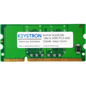 256MB DDR2 144pin 16-bit Memory Upgrade for Brother Laser Printer MFC-8950DW, MFC-8950DWT, MFC-9970CDW, MFC9970CDW