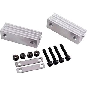 RC Car Parts Compatible with HSP 94972 1/8 RC Car Upgrade Parts Accessories Metal Engine Mount Engine Fixed Bracket Stand 85723