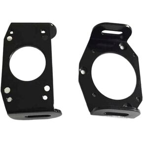 Compatible RC Gas Boat Motor Mounts Compatible with 26CC 29CC 30CC Marine Gas Engines(Blue CNC Material)
