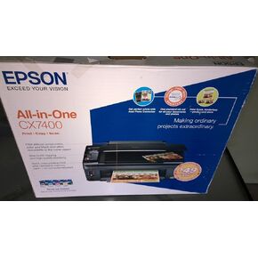 Epson Stylus CX7400 All-in-One Printer (C11C689201)