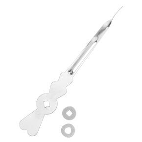 PRETYZOOM Stainless Steel Scale Pointer Replacement Easy Install for Weighing Scale Dials