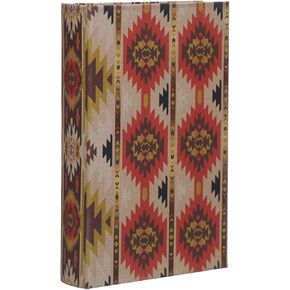 Medium Native American Print Canvas Book Box by Ashland® - Fall Home Decor