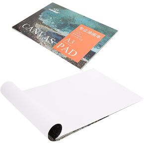 Youthink 10 Sheets Piole Painting Cooks ، High Hardness Cotton Canvas أداة رسم للمبتدئين مع قماش تشفير كثيف للحشو