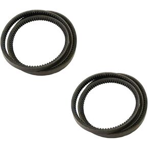 Set of Two Clutch Drive Belts 5022575 Fits Ferris IS5000Z IS5100Z IS5100ZC33D61