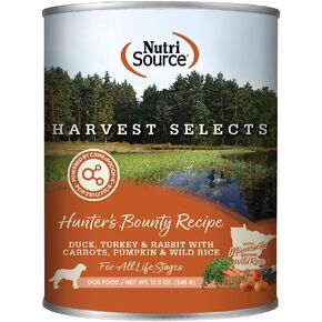 NutriSource Chicken & Rice Puppy Food, Premium Wet Dog Food, 12.3 Ounce (Pack of 12)