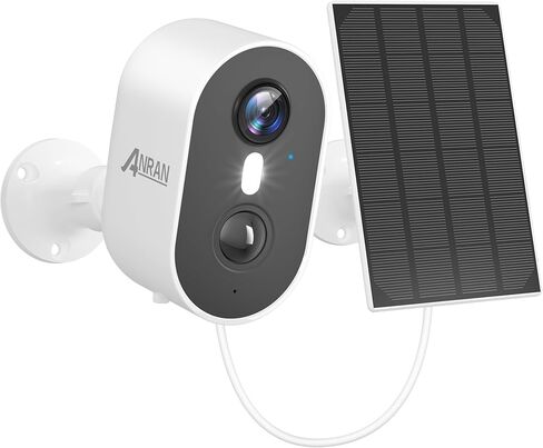 ANRAN Security Cameras Wireless Outdoor,2K Battery Powered Indoor Camera in Kuwait