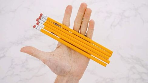 Trail maker Pencils, 200 Count Wood Cased Unsharpened #2 Yellow Pencils in Bulk for School Supplies, Teacher Supplies, Classroom, Kids, Office in Saudi Arabia