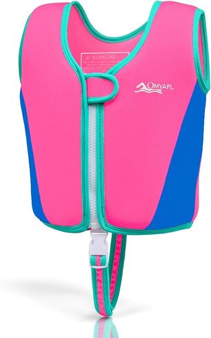 Toddler Swim Vest Kids Floaties Boys Girls Swim Float Jacket Buoyancy Swimwear in Kuwait
