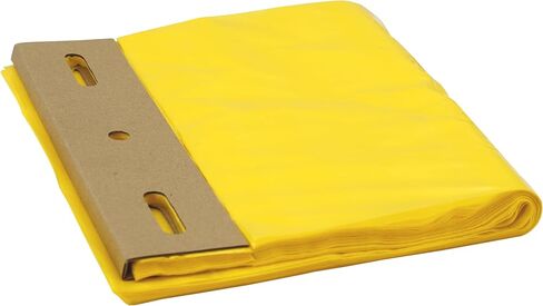 أكياس رأس Mittn Bag® - Mittn Dog Waste Head مع 7 "Gusset Bottom تخلق" قفاز "لسهولة التقاط - يناسب جميع موزعات الرأس - أصفر 20 رؤوسًا = 2000 كيس in Kuwait