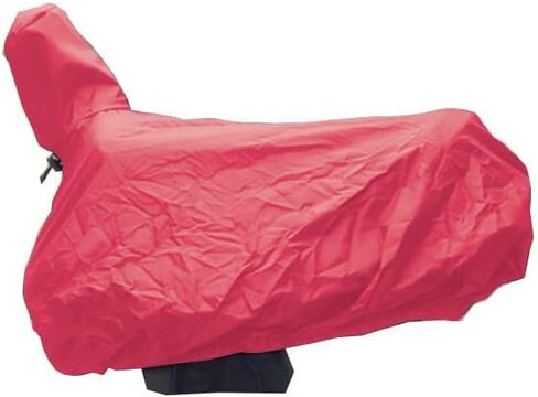 Jeffers Equine Western Horse Nylon Saddle Cover, Purple - Water Proof, Durable 200 Denier Nylon, Adjustable Elastic Fit for Protection and Storage - Lightweight, Easy to Fold and Store in Kuwait