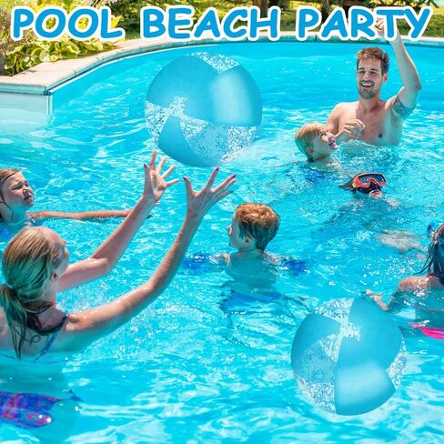 Inflatable Glitter Beach Ball 16 Inch Pink Beach Balls for Pool with Confetti, Sparkling Balls for Summer Pool Adults Birthday Party Favors Decorations in Kuwait