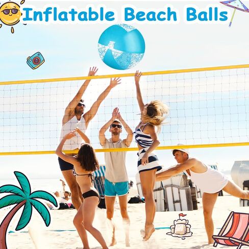 Inflatable Glitter Beach Ball 16 Inch Pink Beach Balls for Pool with Confetti, Sparkling Balls for Summer Pool Adults Birthday Party Favors Decorations in Kuwait