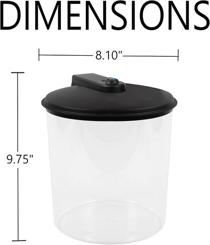 Koller Products AquaView 2-Gallon Plastic 360 Aquarium with Power Filter & LED Lighting for Tropical Fish - Betta Fish in Kuwait