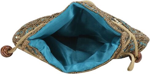 Indian sequence Potli Bag/wedding purse/jewelery purse for girls & women in Saudi Arabia
