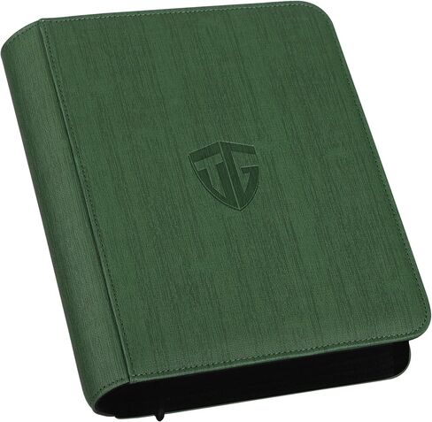Toploader Binder ، يمتلك 112 Toploaders ، و 4 جيبات محمولة Top Pocket لأصحاب البطاقات الصلبة 3 "× 4" لبطاقات التداول أو بطاقات الرياضة (أسود) in Kuwait