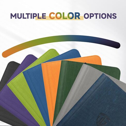 Toploader Binder ، يمتلك 112 Toploaders ، و 4 جيبات محمولة Top Pocket لأصحاب البطاقات الصلبة 3 "× 4" لبطاقات التداول أو بطاقات الرياضة (أسود) in Kuwait