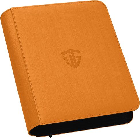 Toploader Binder ، يمتلك 112 Toploaders ، و 4 جيبات محمولة Top Pocket لأصحاب البطاقات الصلبة 3 "× 4" لبطاقات التداول أو بطاقات الرياضة (أسود) in Kuwait