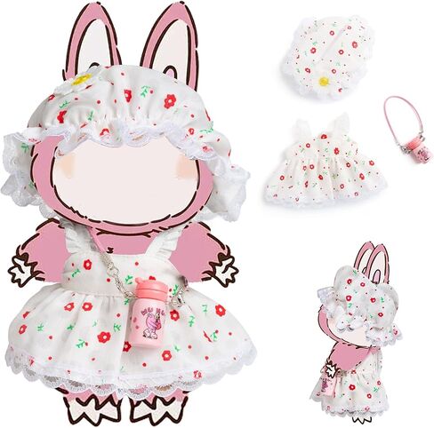 ملابس دمية (لا دمية) ، أسلوب Kawaii اللطيف لملحقات الدمى التي تبلغ مساحتها 17 سم in Kuwait