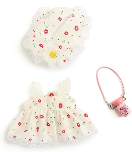 ملابس دمية (لا دمية) ، أسلوب Kawaii اللطيف لملحقات الدمى التي تبلغ مساحتها 17 سم in Kuwait